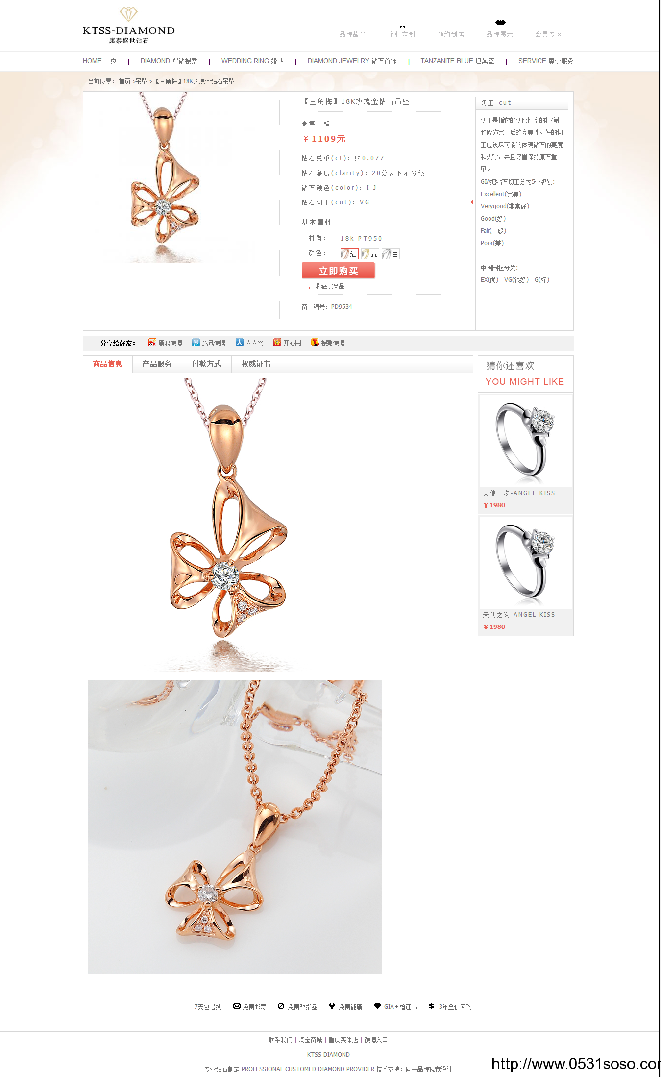 濟南網(wǎng)站制作公司_康泰盛世鉆石