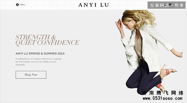 敢于在文字和圖片中留白,透過圖片視覺方位,使用戶了解下一步要做什么